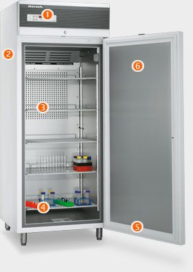 Laborkühlschränke in der Schweiz und Süddeutschland