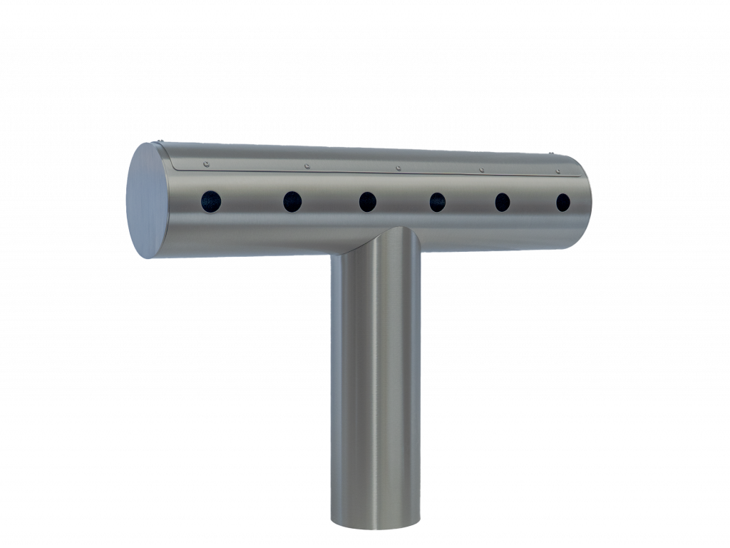 Schanksäulen T-Bone 6-leitig