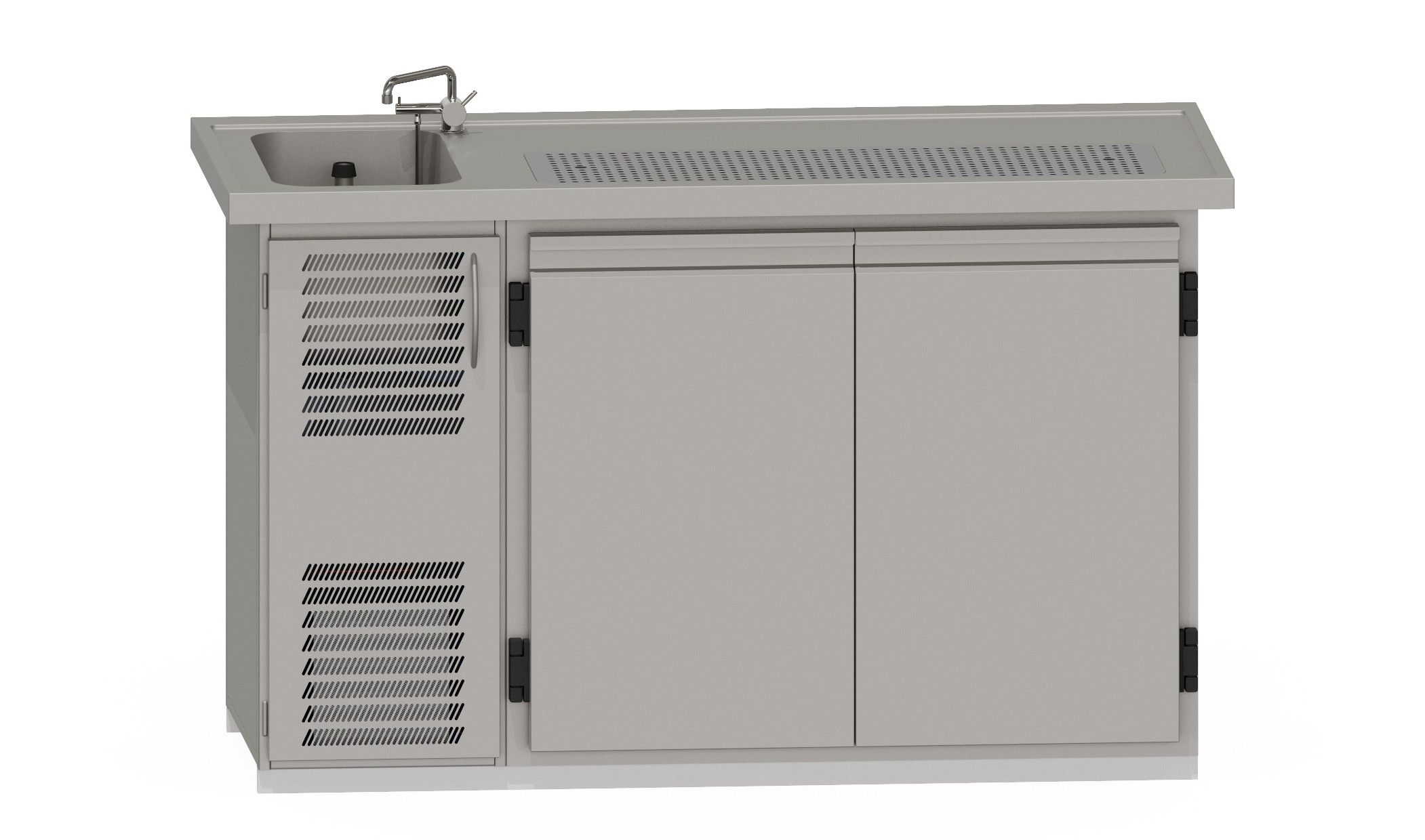 Theke RWM 1600 E - 1 Doppeltür