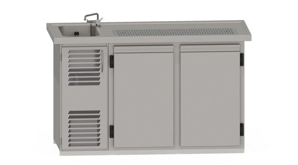 RWM 1600 E 2 Drehtüren
