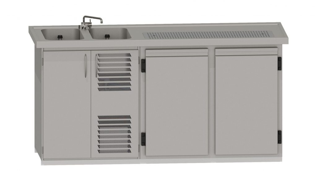 RWM 1950 E mit 2 Drehtüren