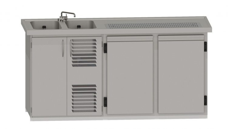 RWM 1950 E mit 2 Drehtüren