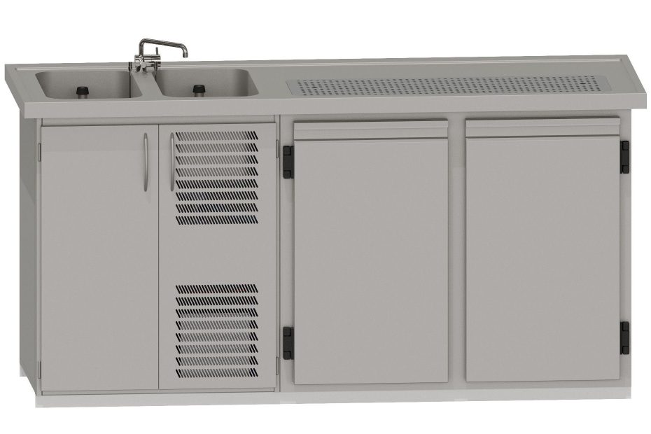 RWM 1950 E mit 2 Drehtüren