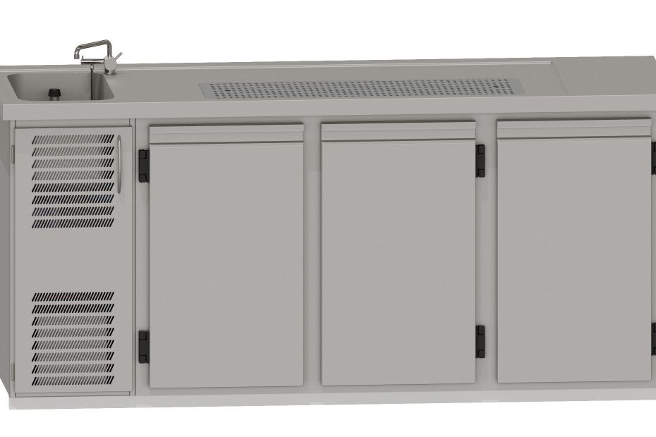 RWM 2100 E mit 3 Drehtüren
