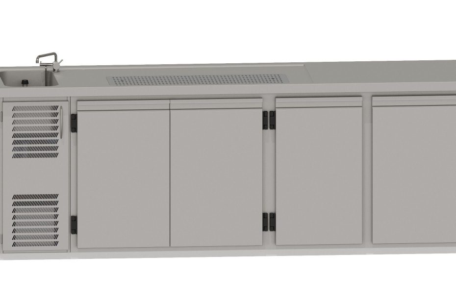 RWM 2650 E mit 1 Doppeltür, 2 Drehtüren