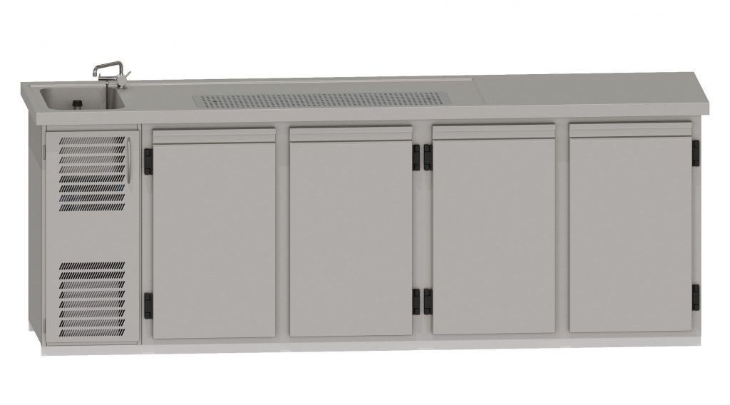 RWM 2650 E mit 4 Drehtüren