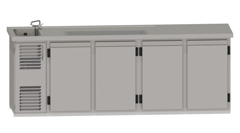RWM 2650 E mit 4 Drehtüren
