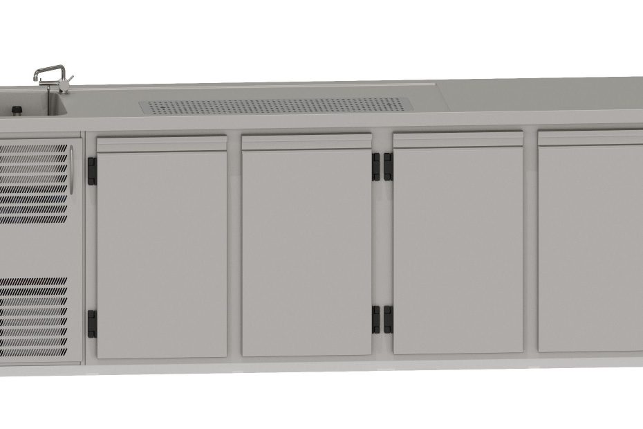 RWM 2650 E mit 4 Drehtüren