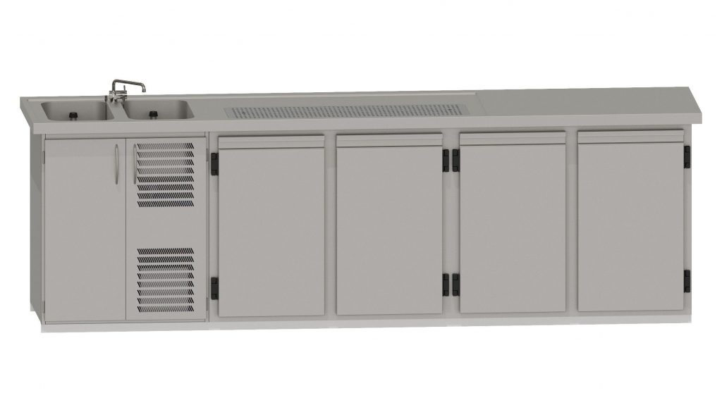 RWM 3050 E mit 4 Drehtüren