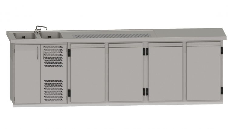 RWM 3050 E mit 4 Drehtüren