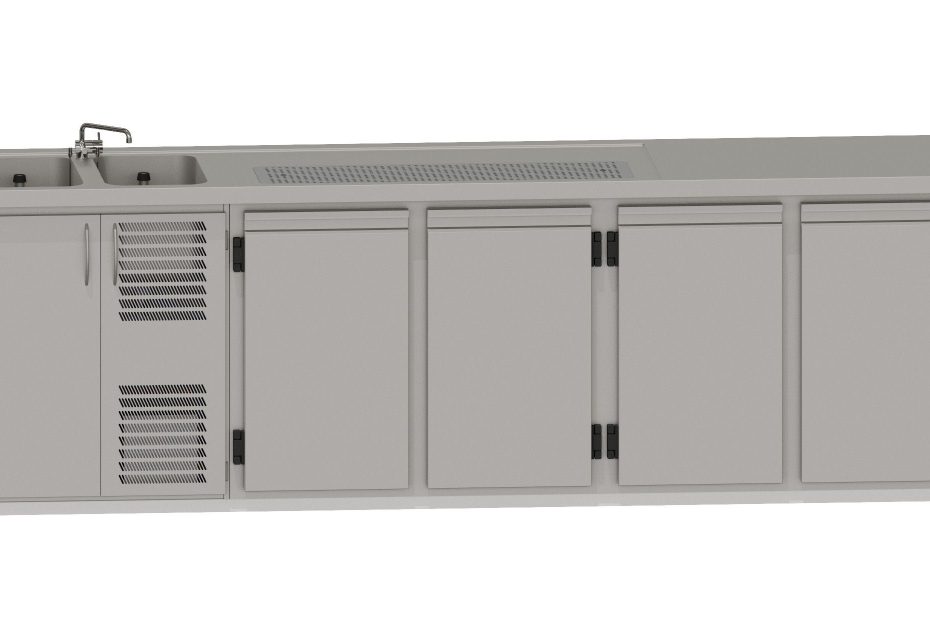 RWM 3050 E mit 4 Drehtüren