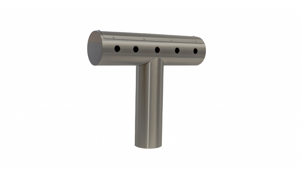 500er T-Bone Säule