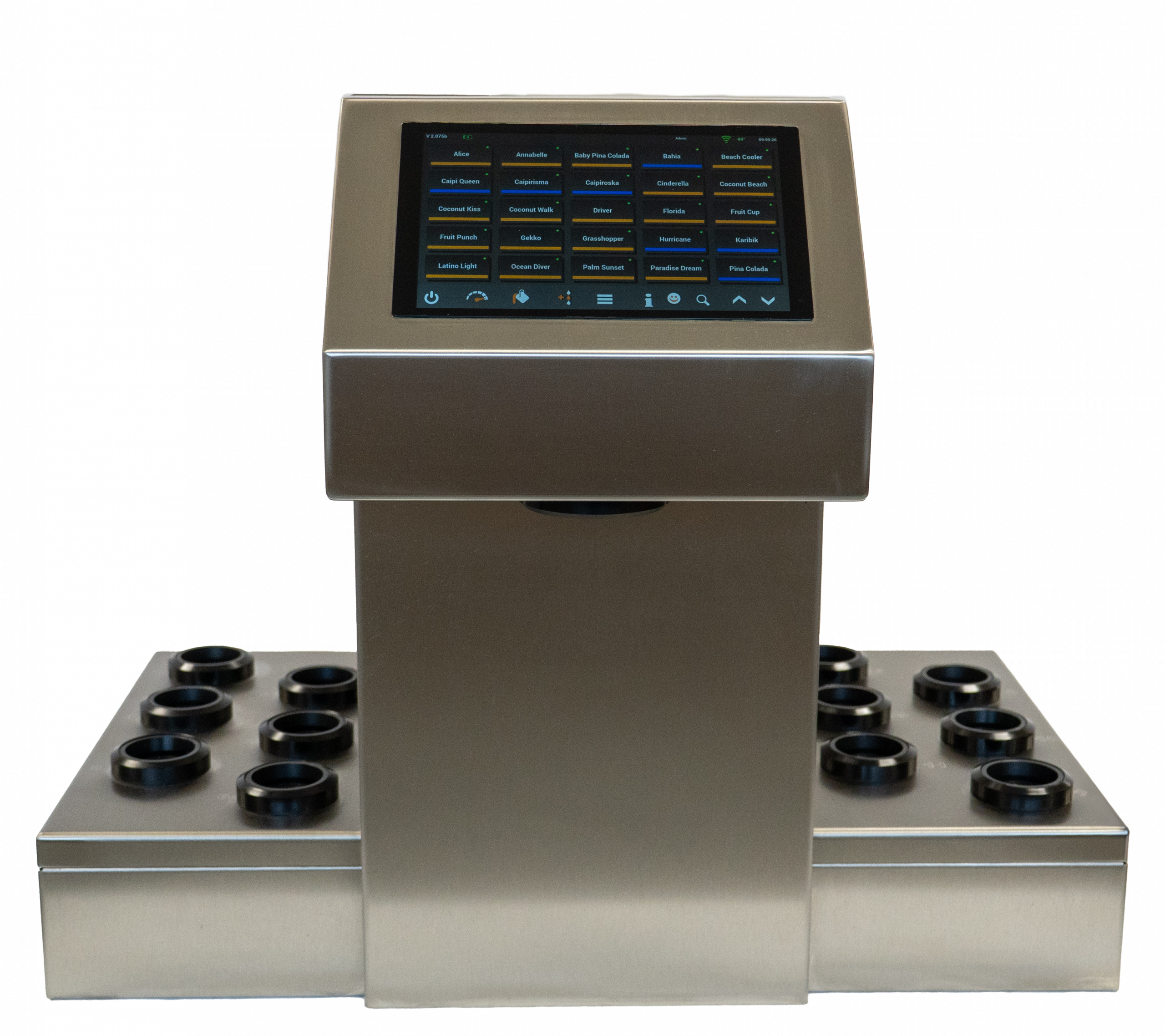 Cocktail-Dosieranlage Slim