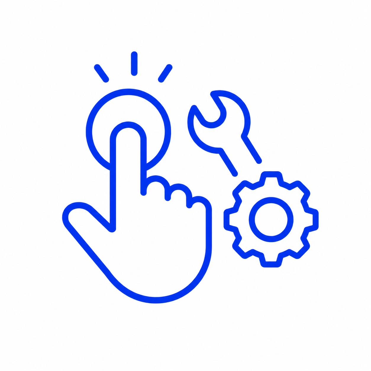 Icon-Einfache-Bedienung
